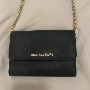 Black Michael Kors purse